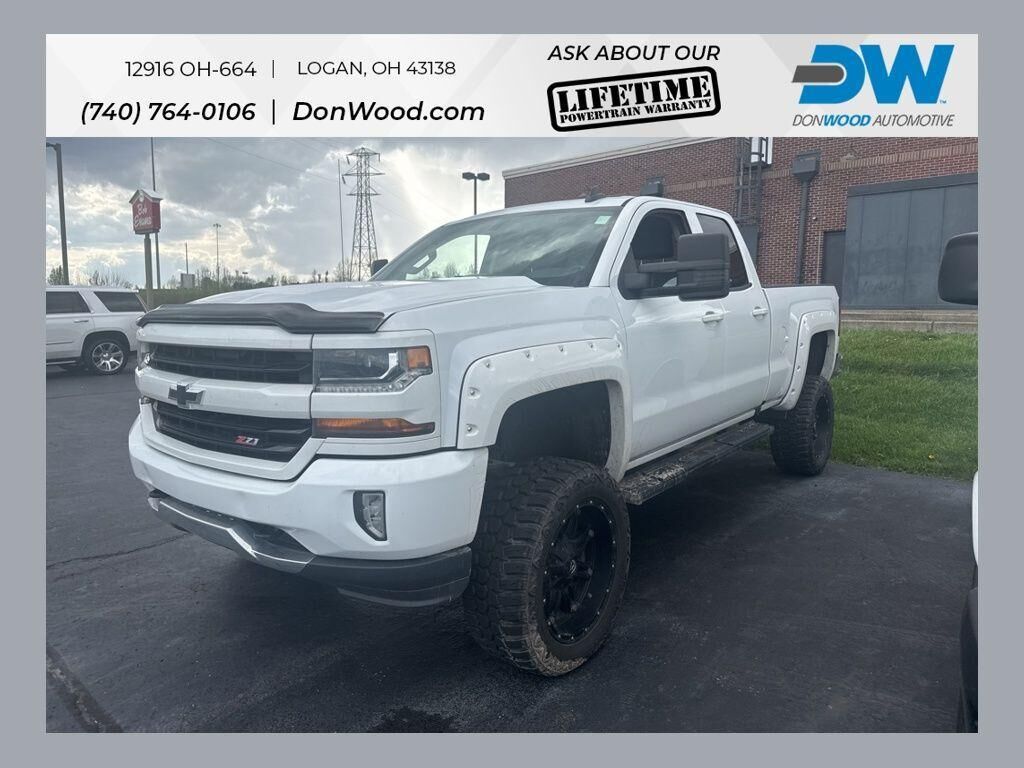 2017 CHEVROLET Silverado