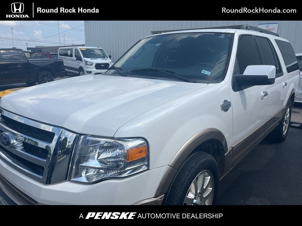 2012 FORD Expedition