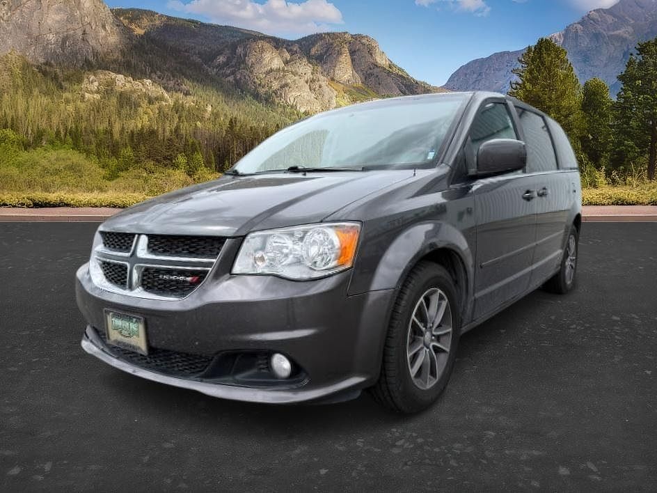2016 DODGE Grand Caravan