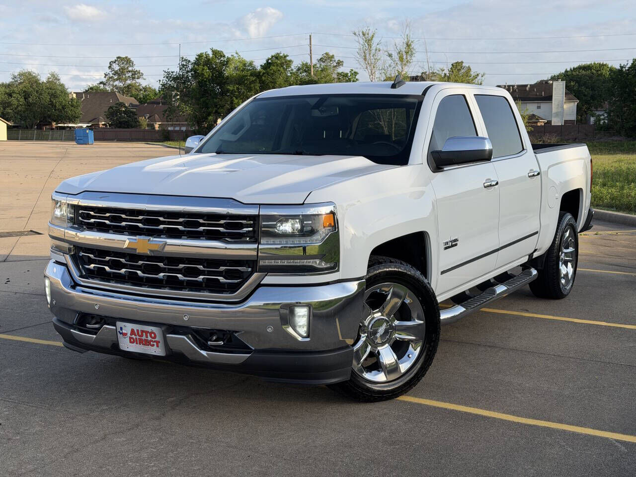 2018 CHEVROLET Silverado