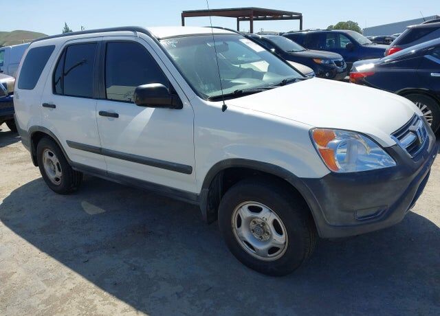 2002 HONDA CR-V