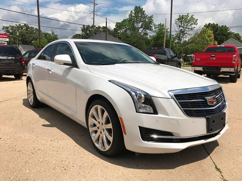 2015 CADILLAC ATS