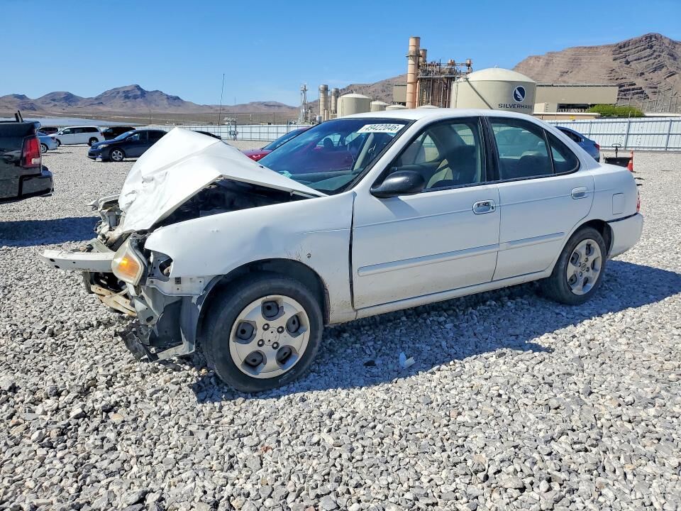 2005 NISSAN Sentra