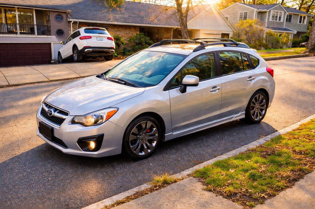 2013 SUBARU Impreza