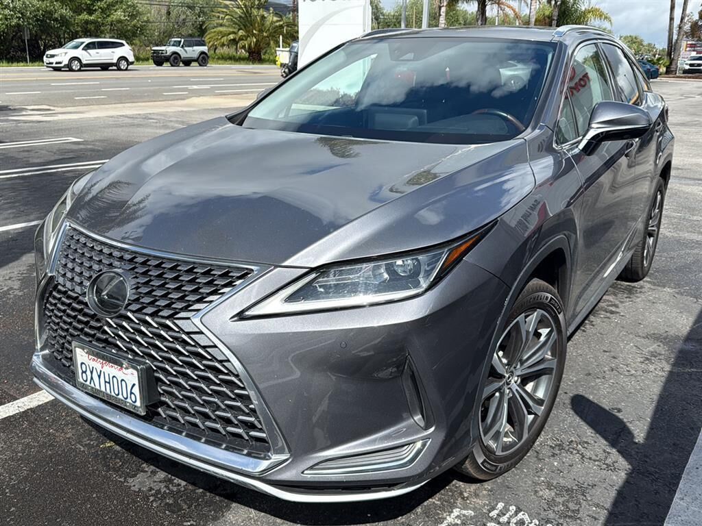 2021 LEXUS RX