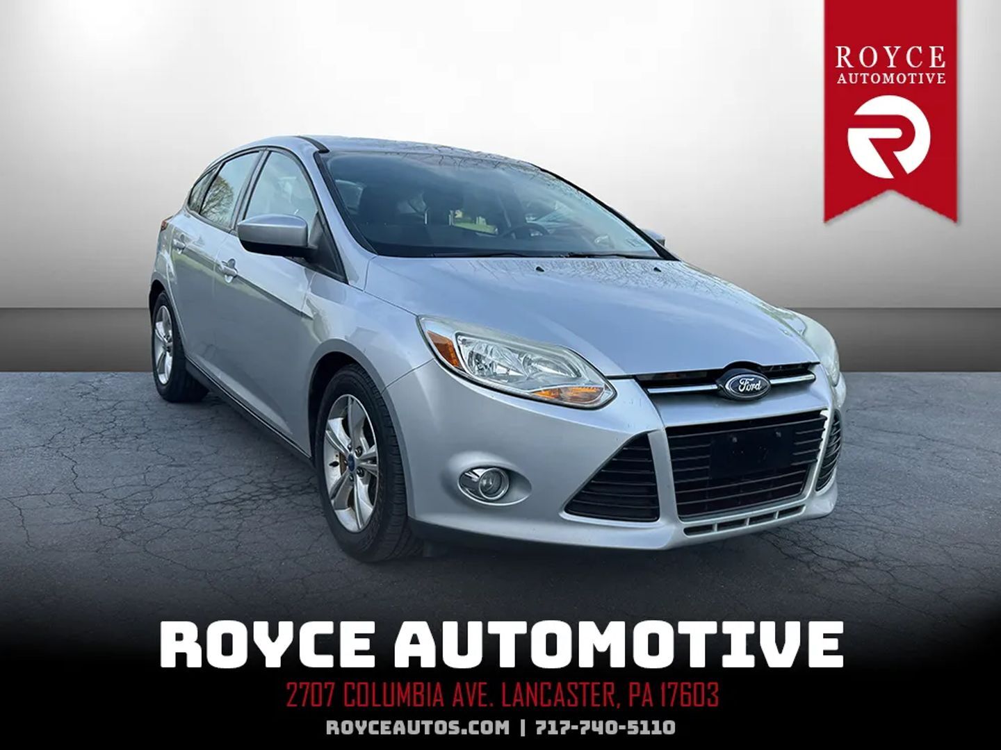 2012 FORD Focus