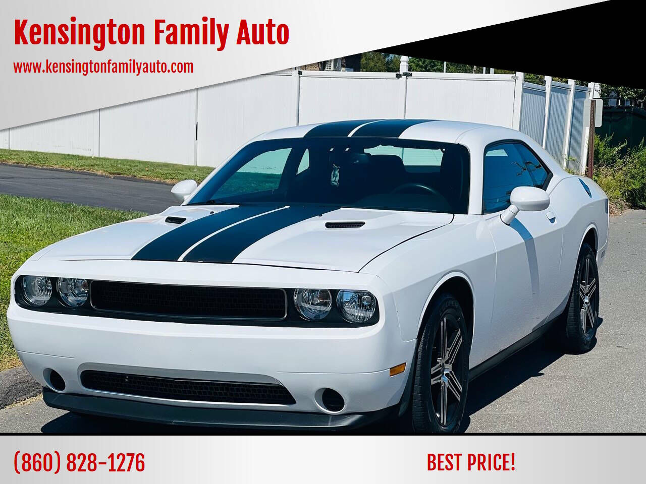 2013 DODGE Challenger