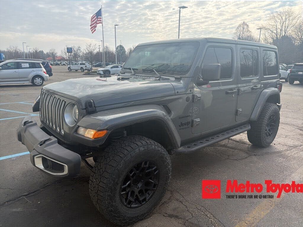 2020 JEEP Wrangler
