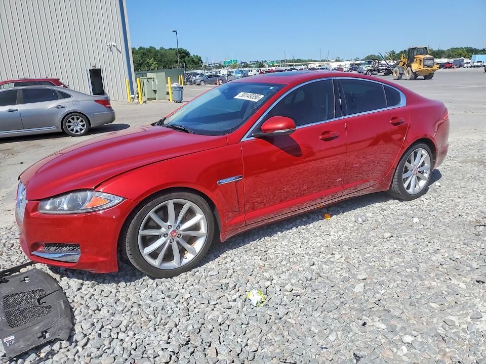 2015 JAGUAR XF
