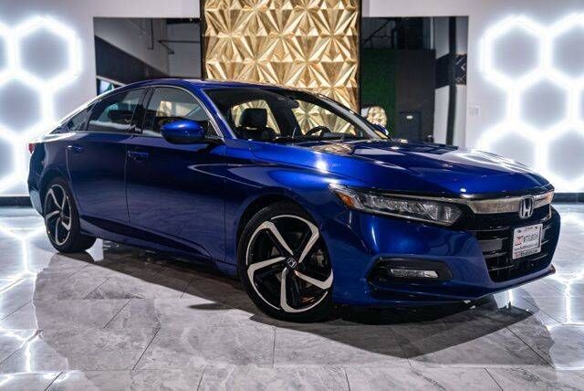 2019 HONDA Accord