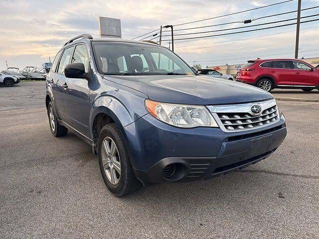 2013 SUBARU Forester