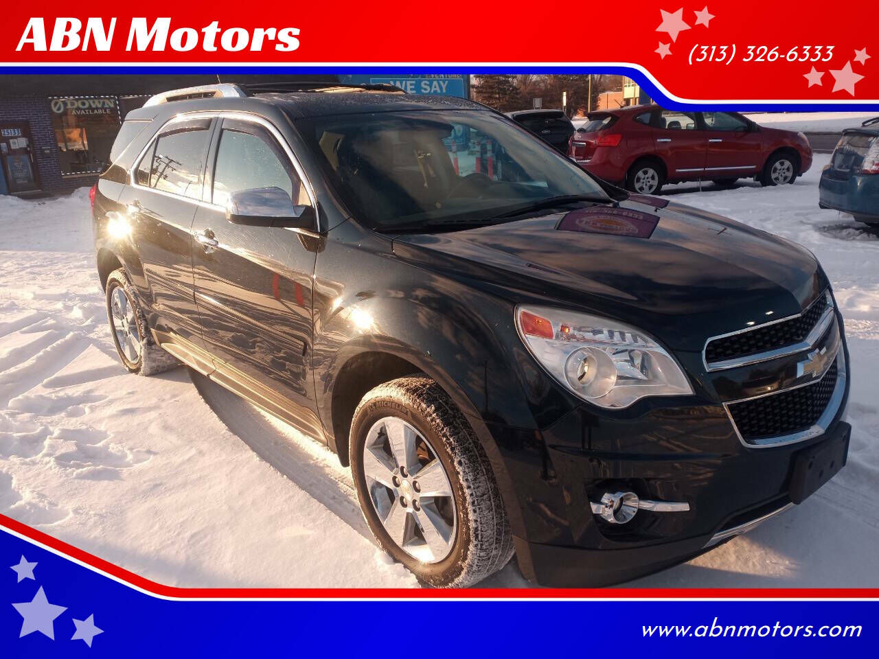 2013 CHEVROLET Equinox
