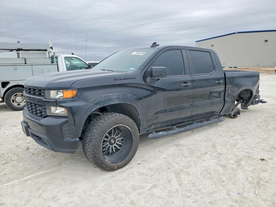 2020 CHEVROLET Silverado
