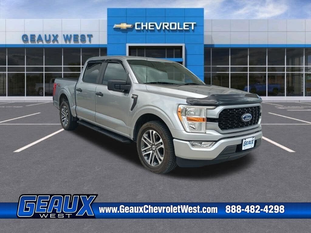 2021 FORD F-150