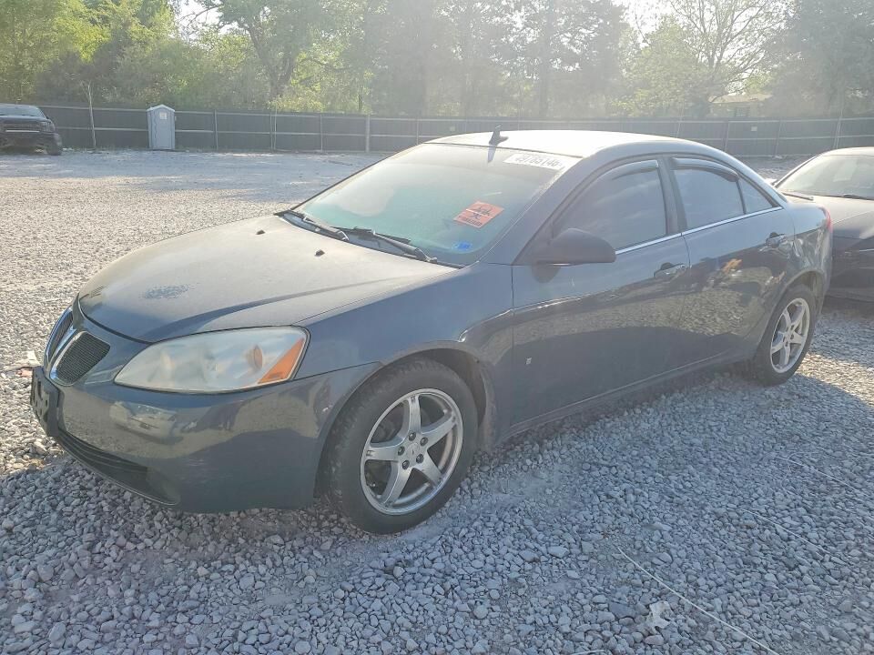 2009 PONTIAC G6