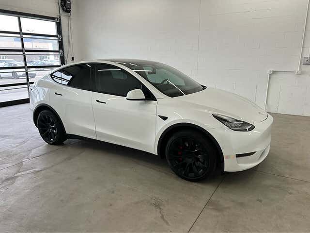 2021 TESLA Model Y
