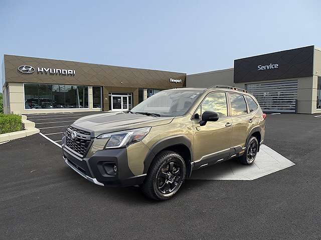 2022 SUBARU Forester