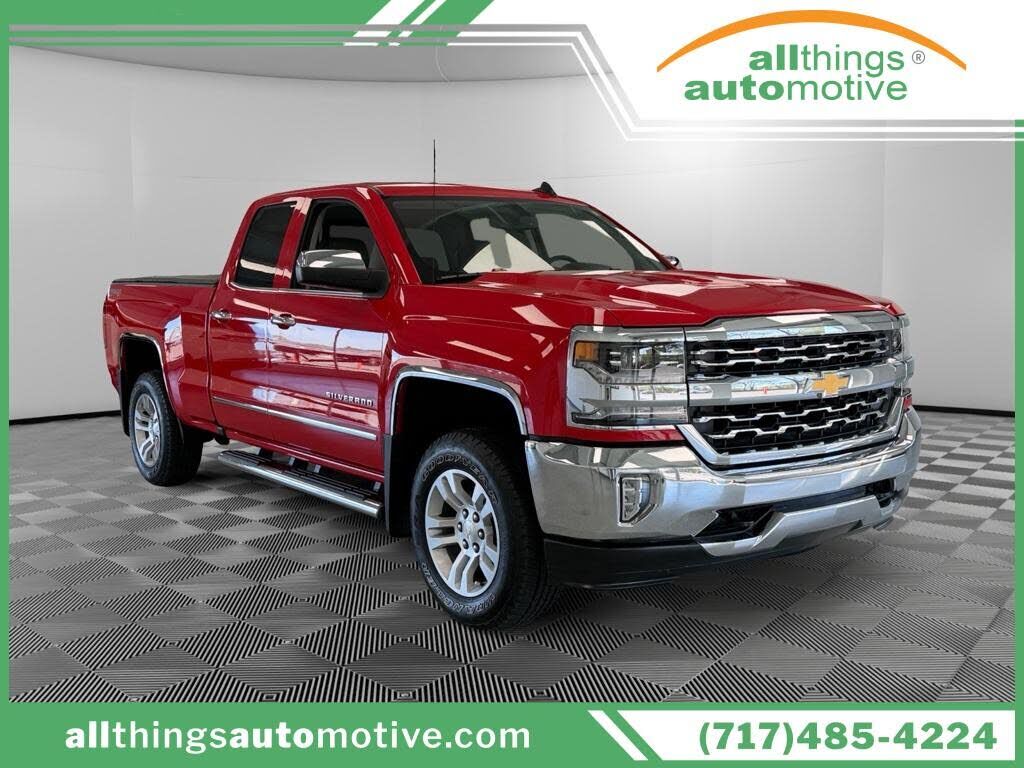2016 CHEVROLET Silverado