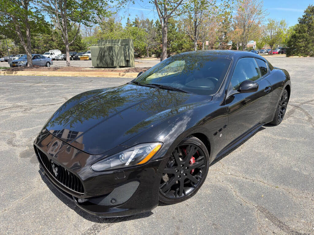 2014 MASERATI Granturismo