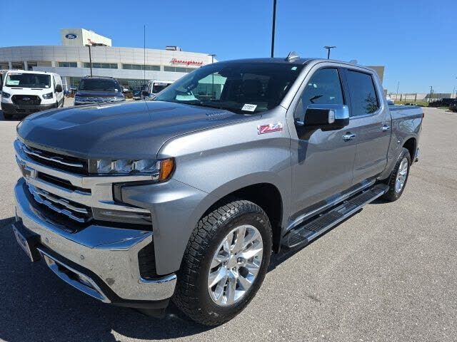 2022 CHEVROLET Silverado LTD