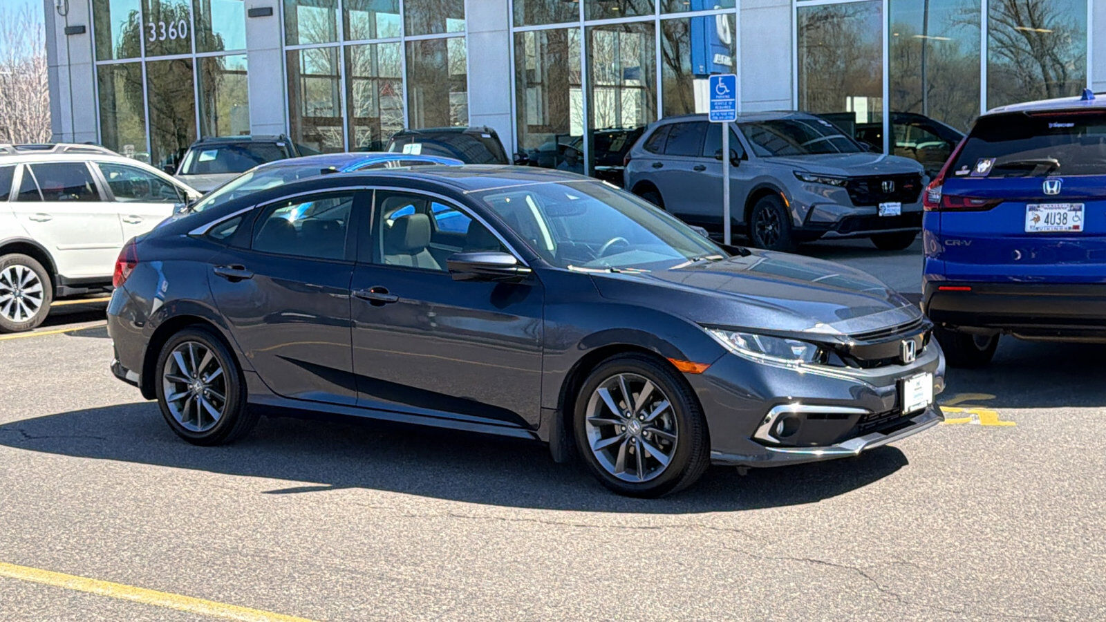 2019 HONDA Civic
