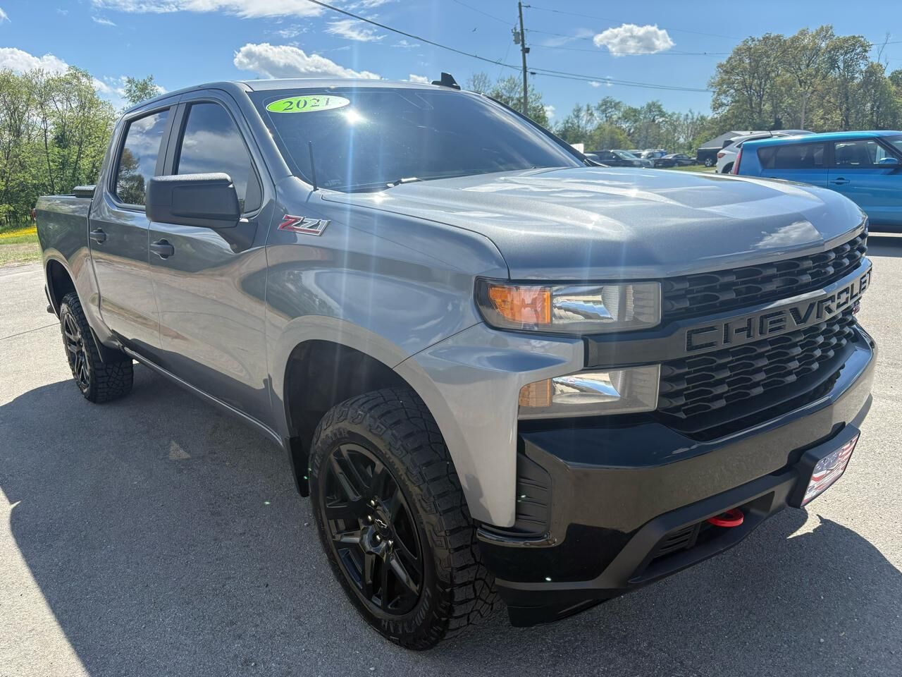2021 CHEVROLET Silverado