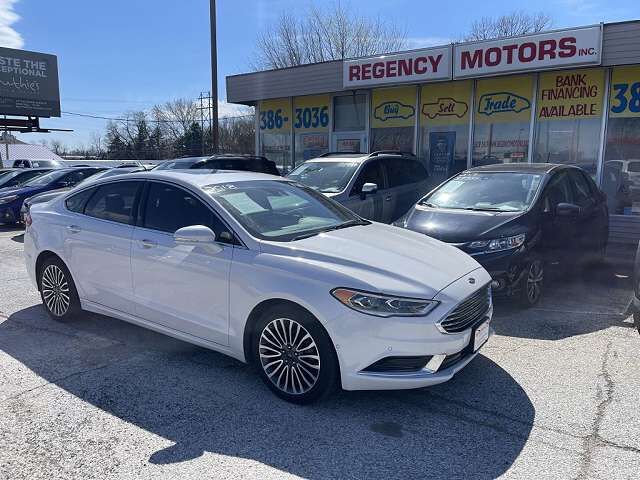 2018 FORD Fusion
