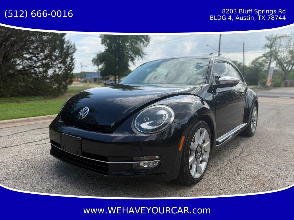 2013 VOLKSWAGEN Beetle
