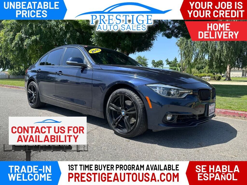 2016 BMW 3 Series