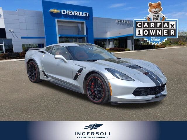 2019 CHEVROLET Corvette