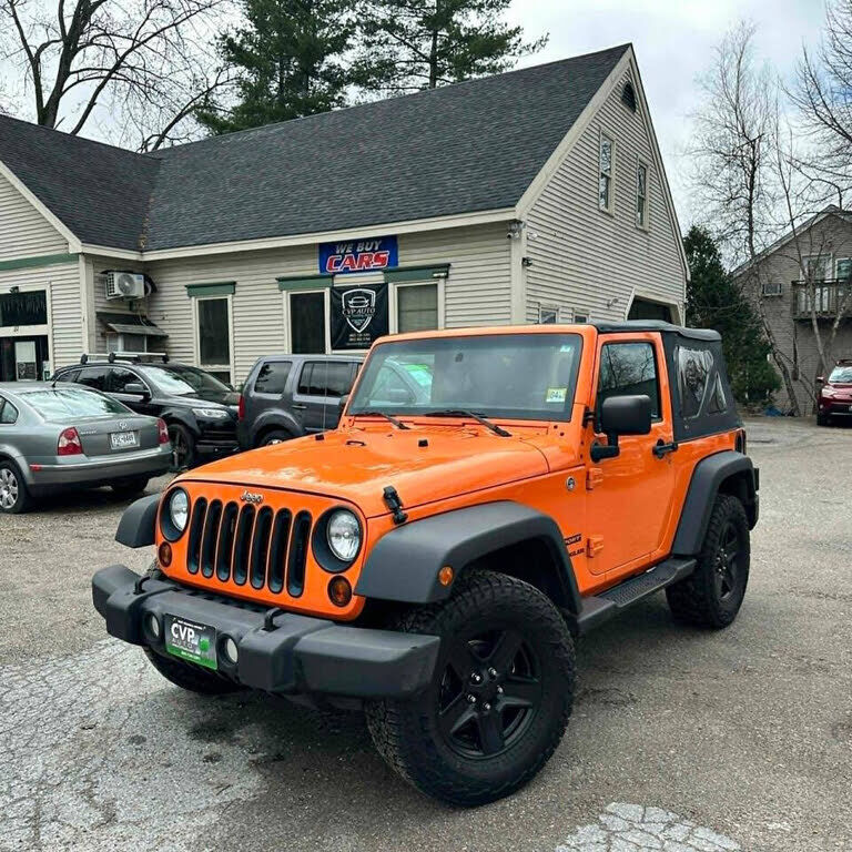 2012 JEEP Wrangler