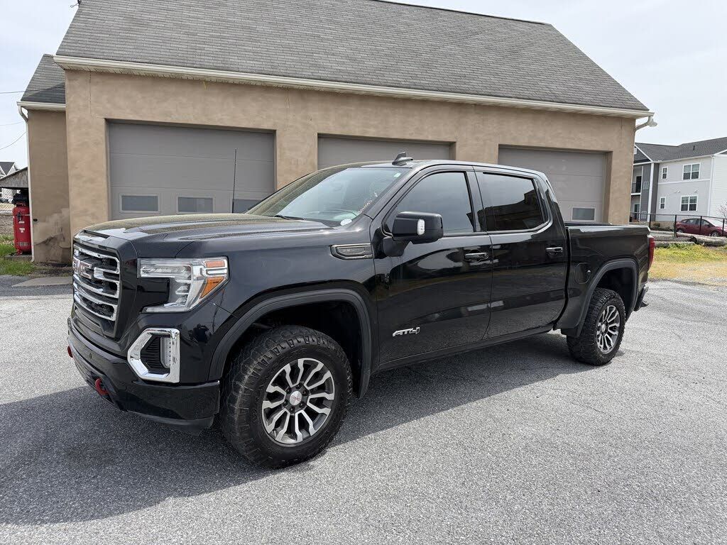 2020 GMC Sierra