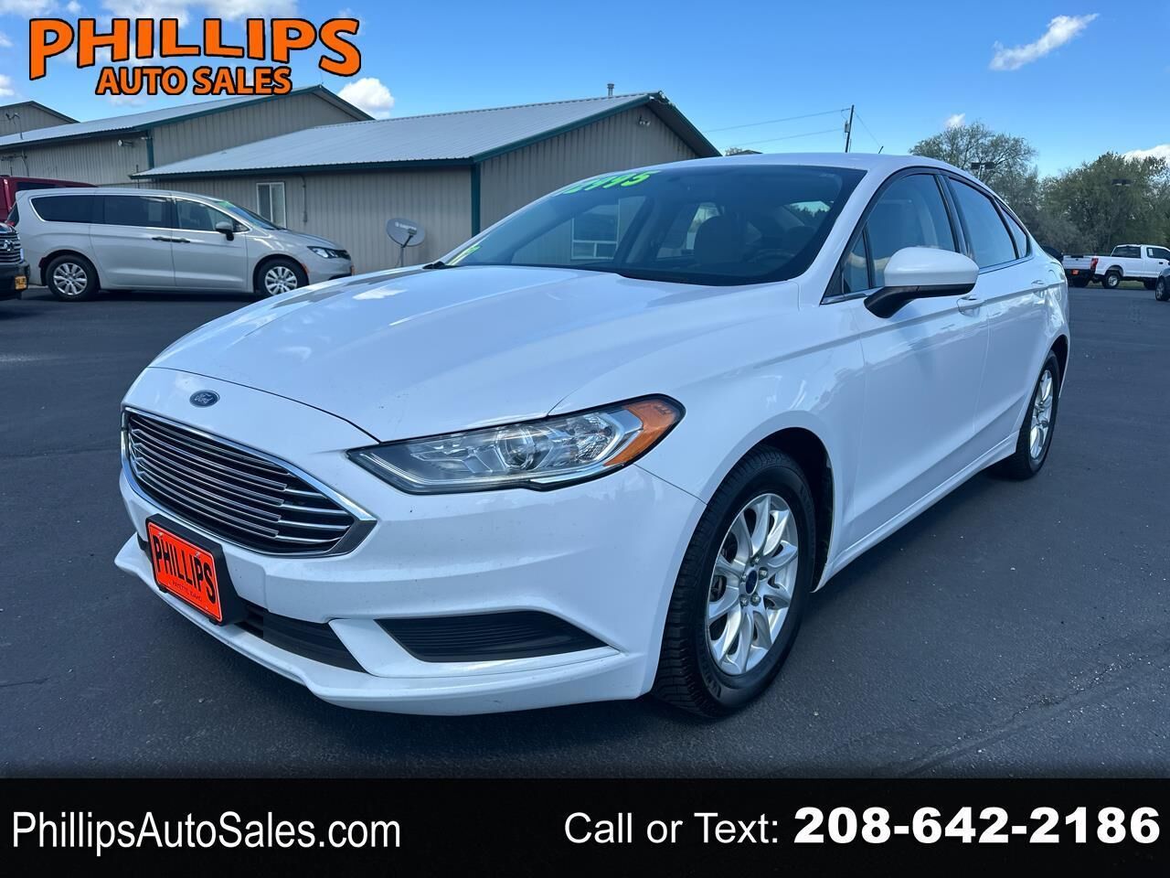 2017 FORD Fusion