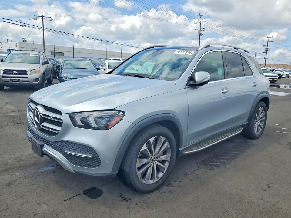 2022 MERCEDES-BENZ GLE-Class
