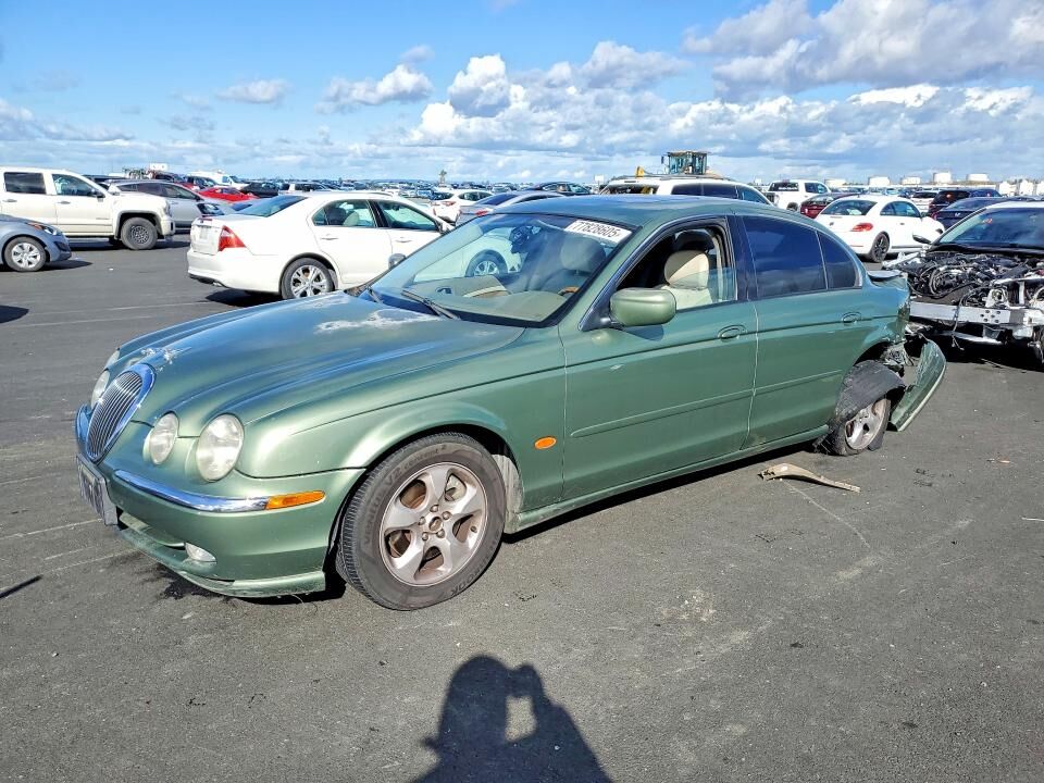 2000 JAGUAR S-Type