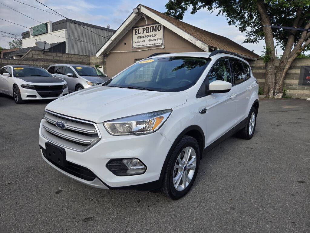 2018 FORD Escape