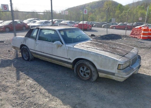 1986 CHEVROLET Monte Carlo