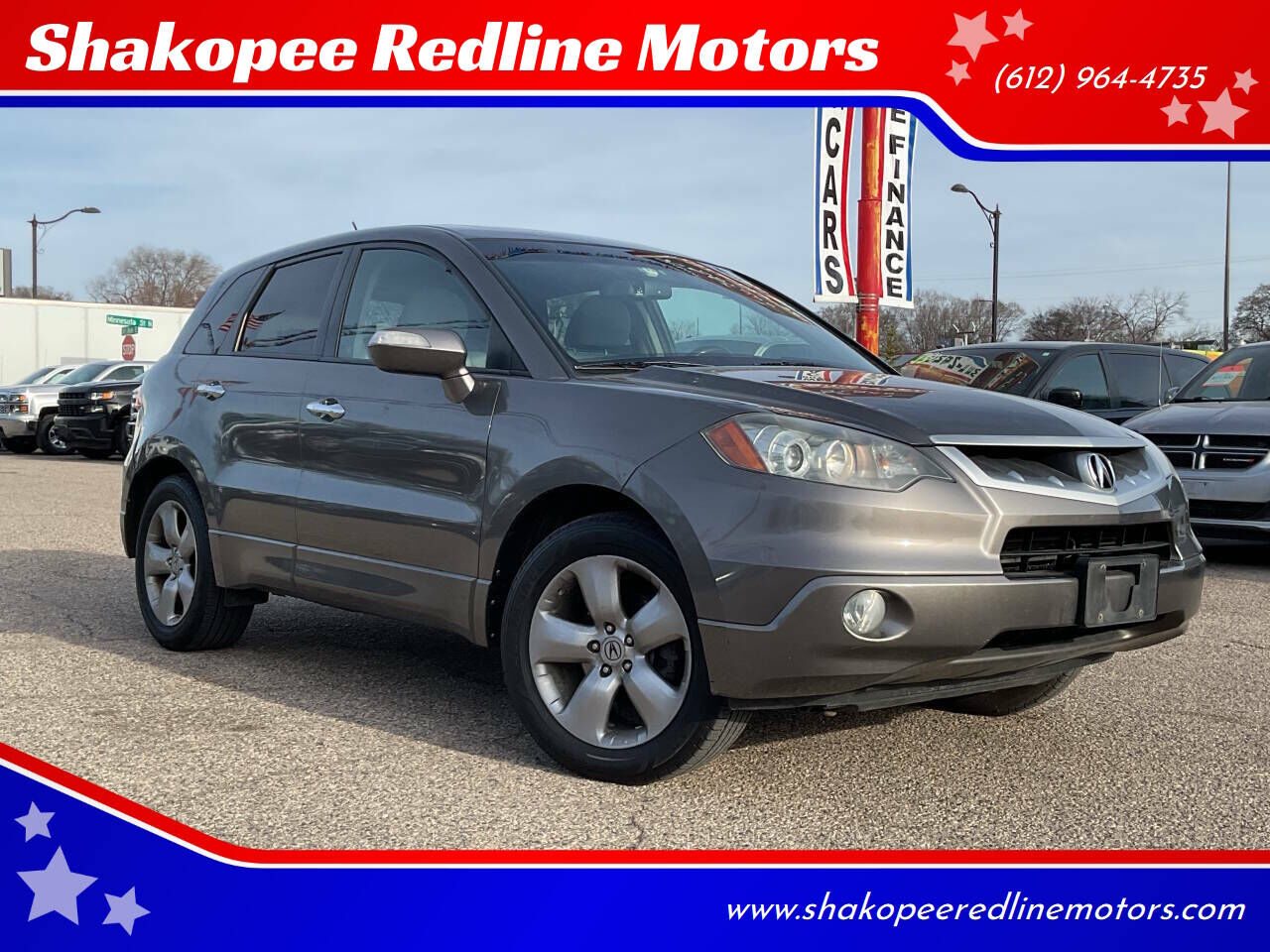 2007 ACURA RDX