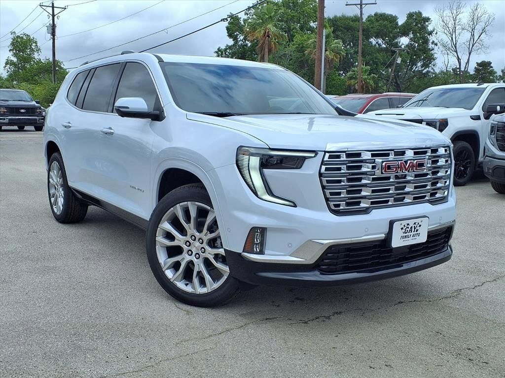 2026 GMC Acadia