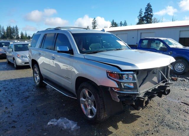 2017 CHEVROLET Tahoe