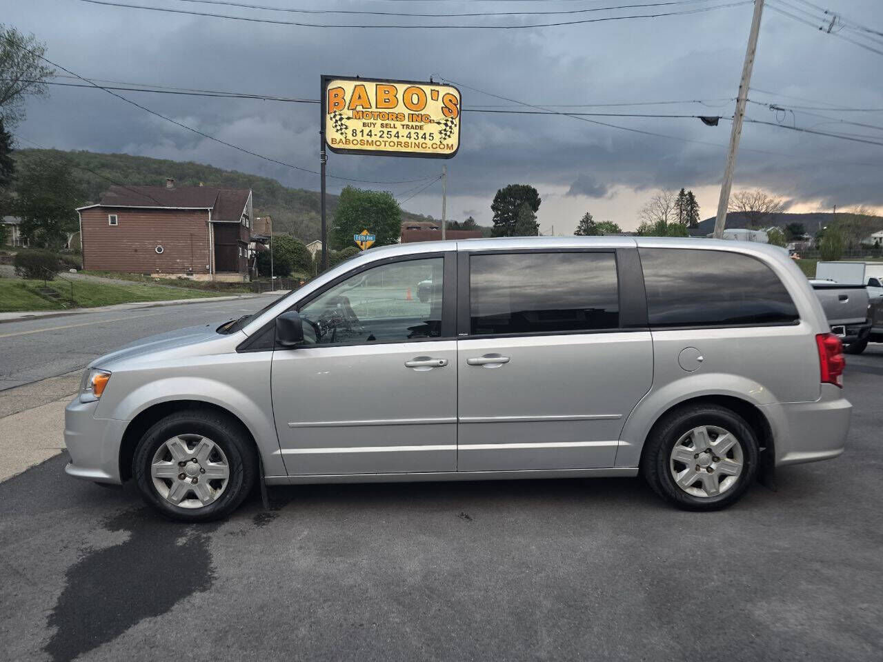 2012 DODGE Grand Caravan