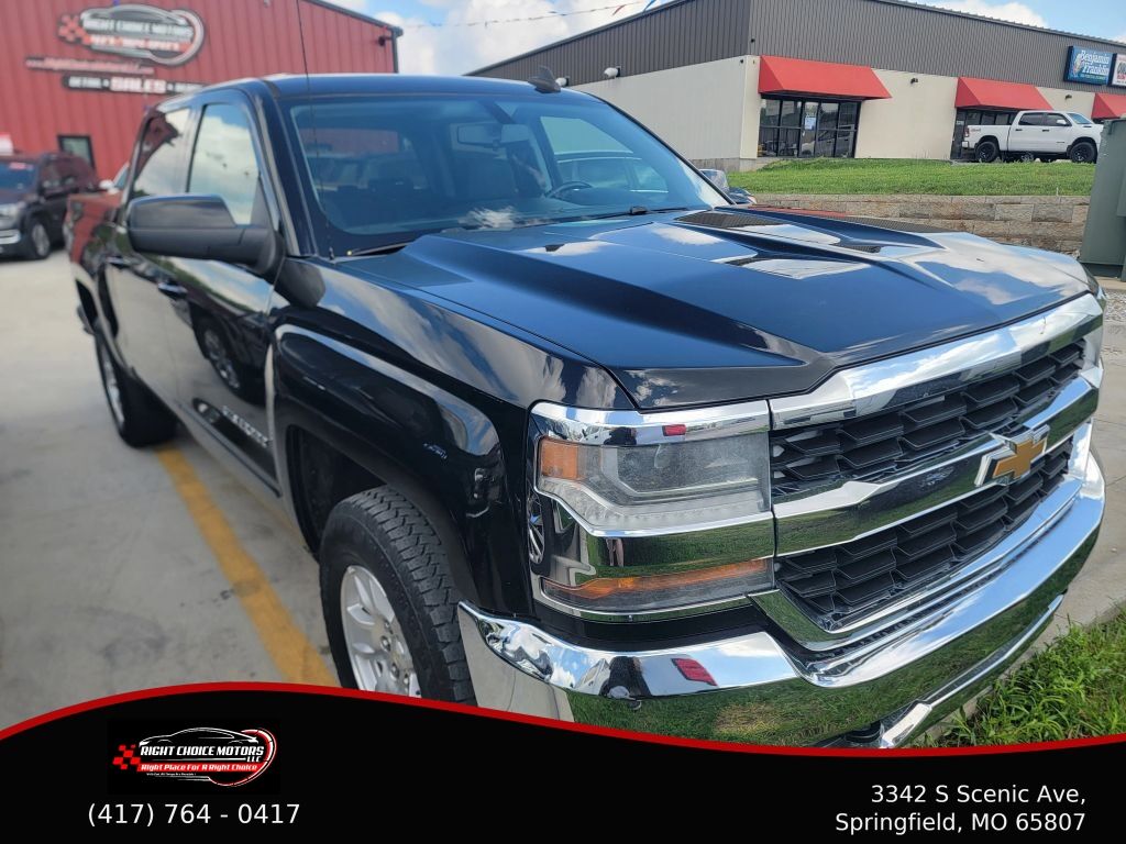 2016 CHEVROLET Silverado