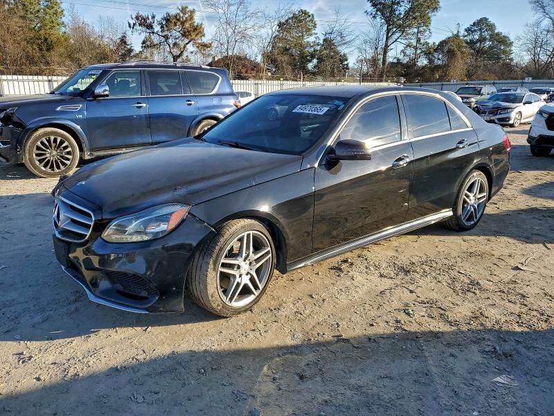 2016 MERCEDES-BENZ E-Class