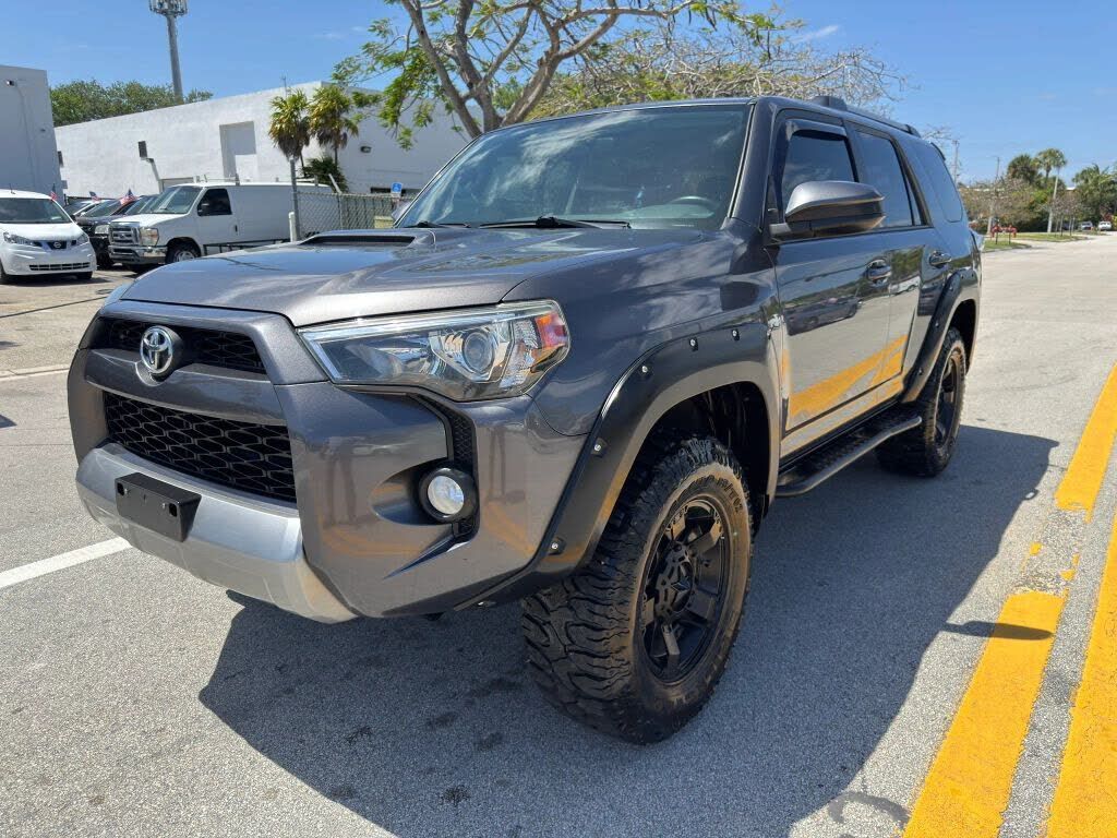 2016 TOYOTA 4-Runner