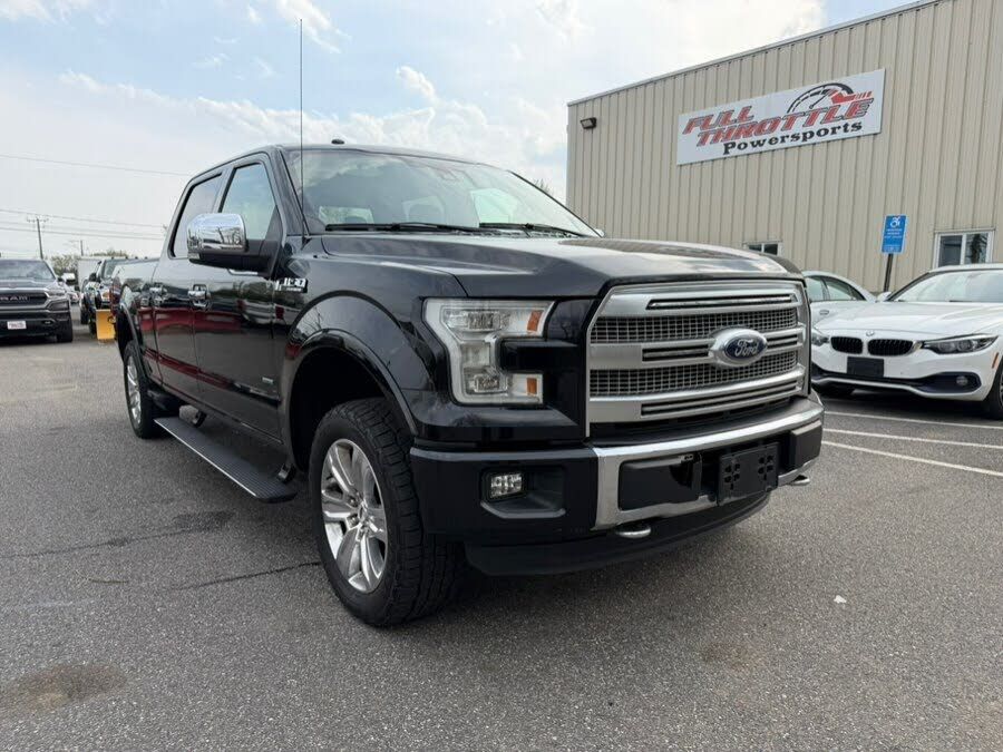 2016 FORD F-150