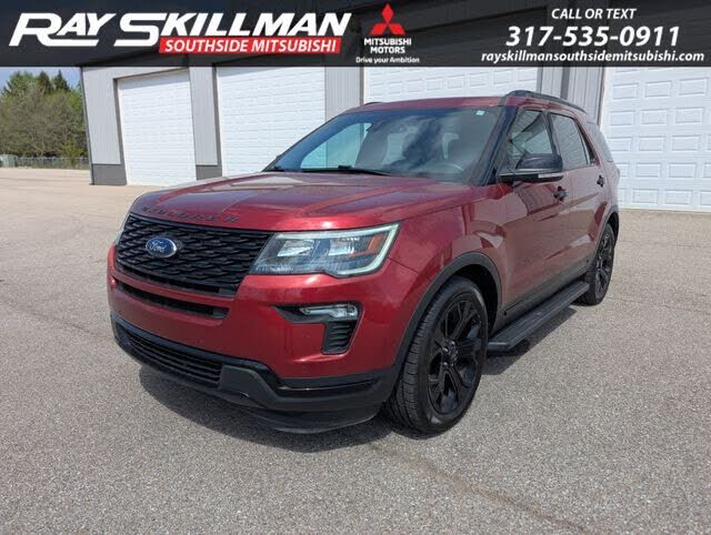2019 FORD Explorer