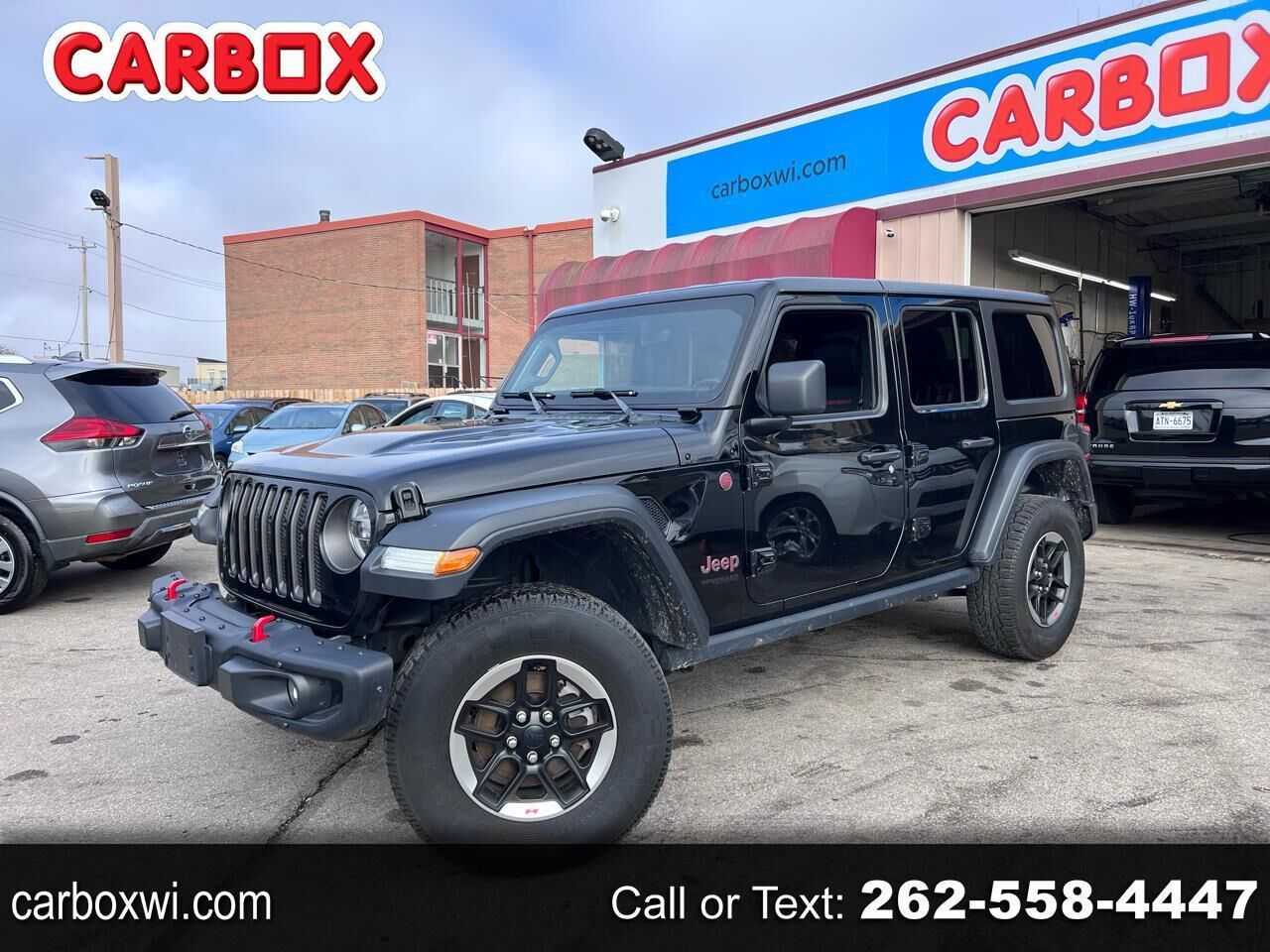 2018 JEEP Wrangler