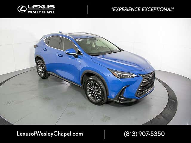2025 LEXUS NX