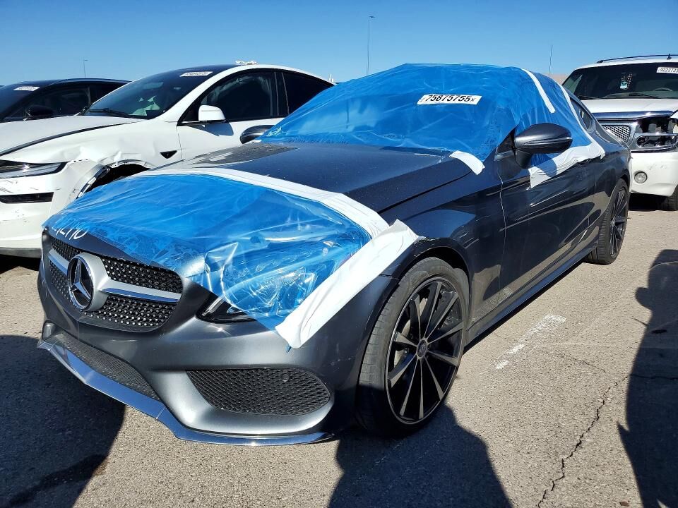 2018 MERCEDES-BENZ C-Class