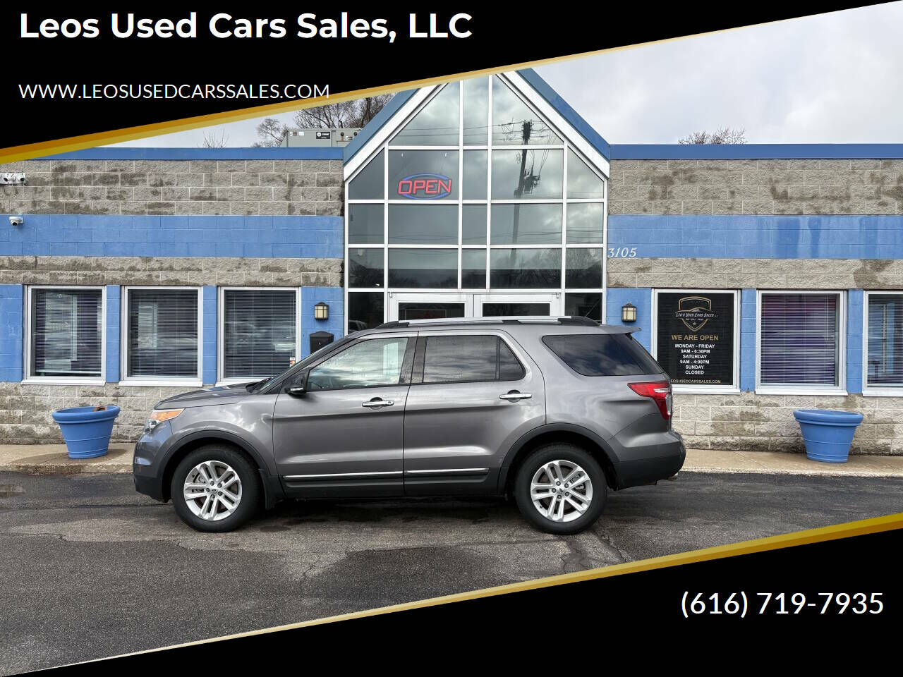 2013 FORD Explorer